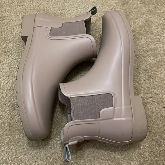 Hunter Original Refined Chelsea Boots Size 11 Color Tan - Picture 10 of 12